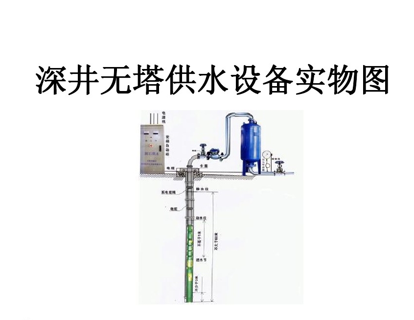 梅河口市井泵无塔式供水设备